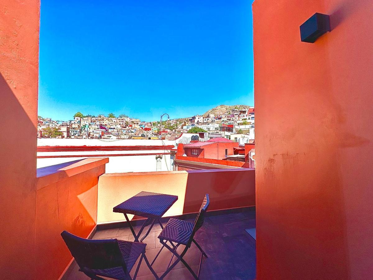 Suites Del Jardin Principal Guanajuato Exterior photo