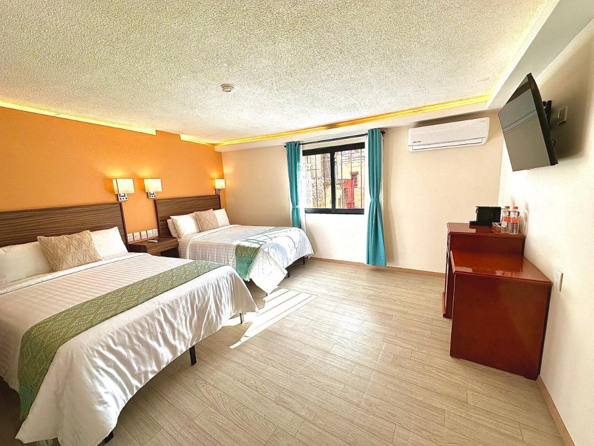 Suites Del Jardin Principal Guanajuato Exterior photo