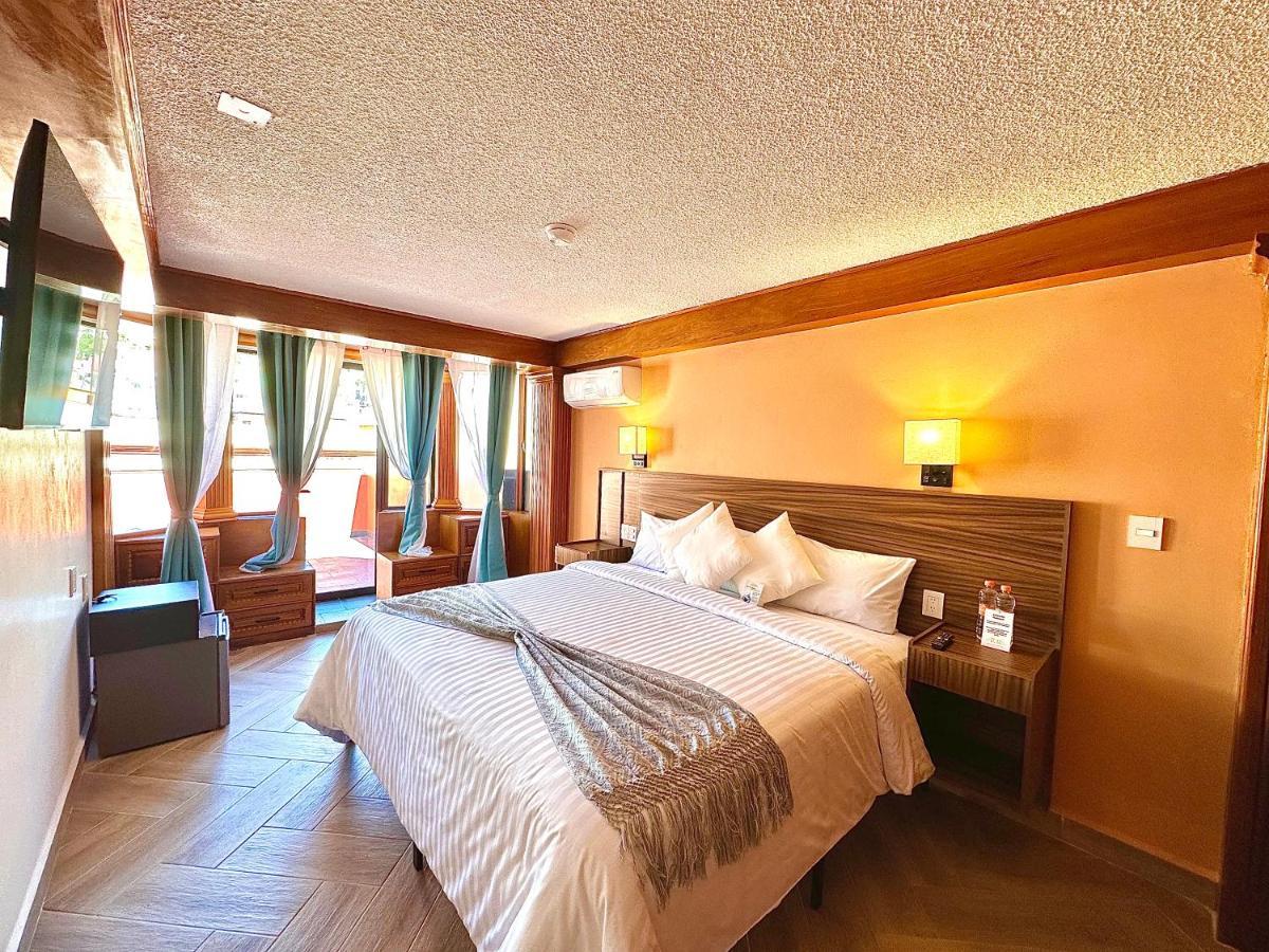 Suites Del Jardin Principal Guanajuato Exterior photo