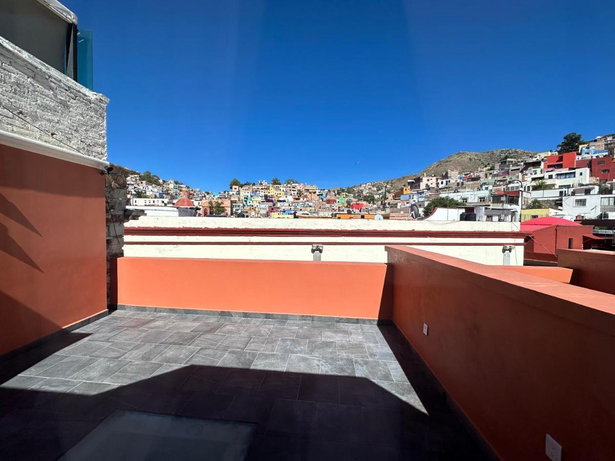 Suites Del Jardin Principal Guanajuato Exterior photo