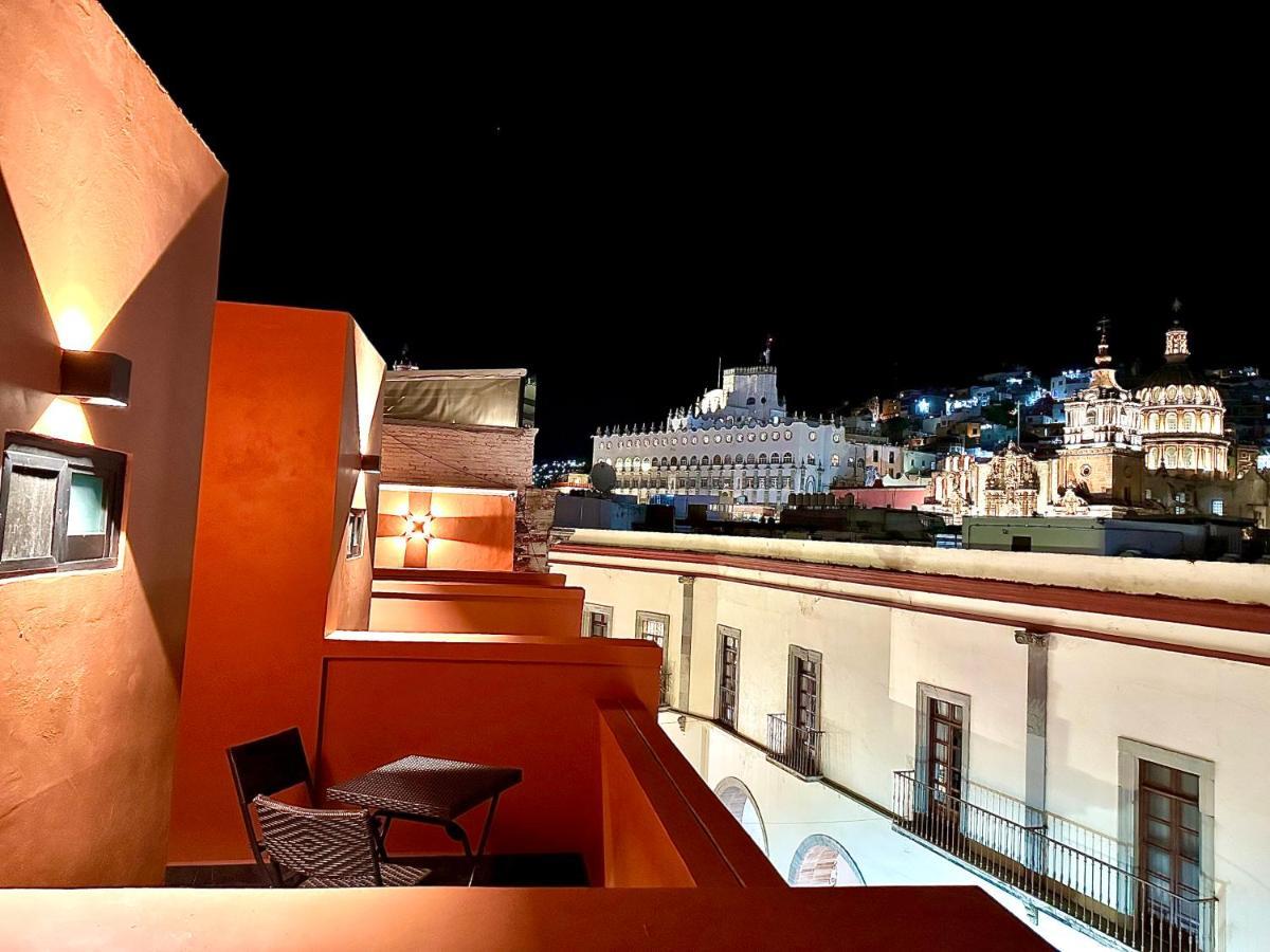 Suites Del Jardin Principal Guanajuato Exterior photo