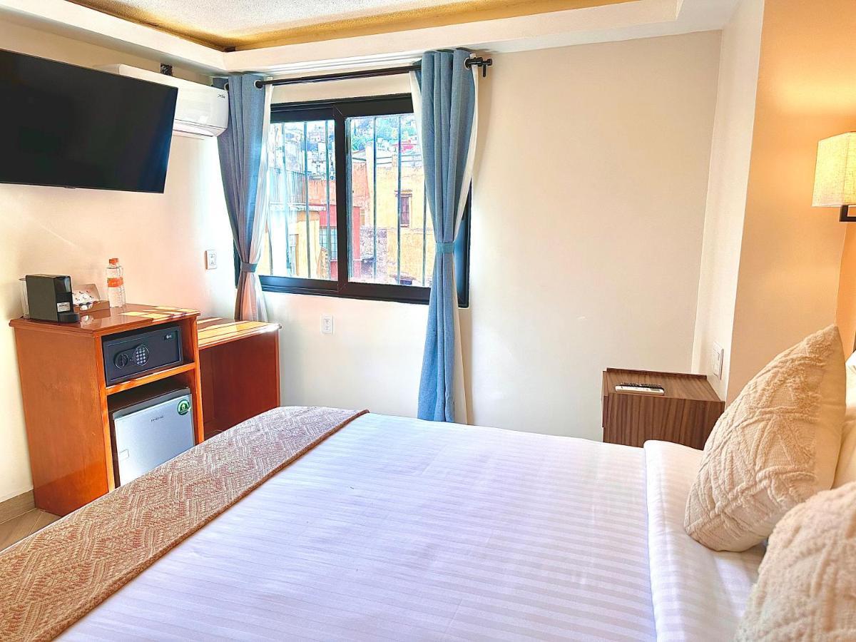 Suites Del Jardin Principal Guanajuato Exterior photo