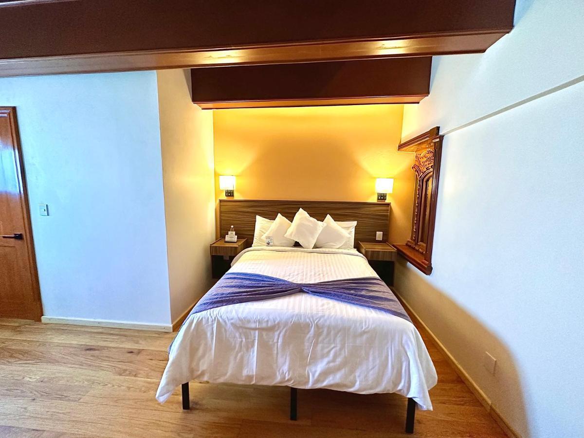 Suites Del Jardin Principal Guanajuato Exterior photo