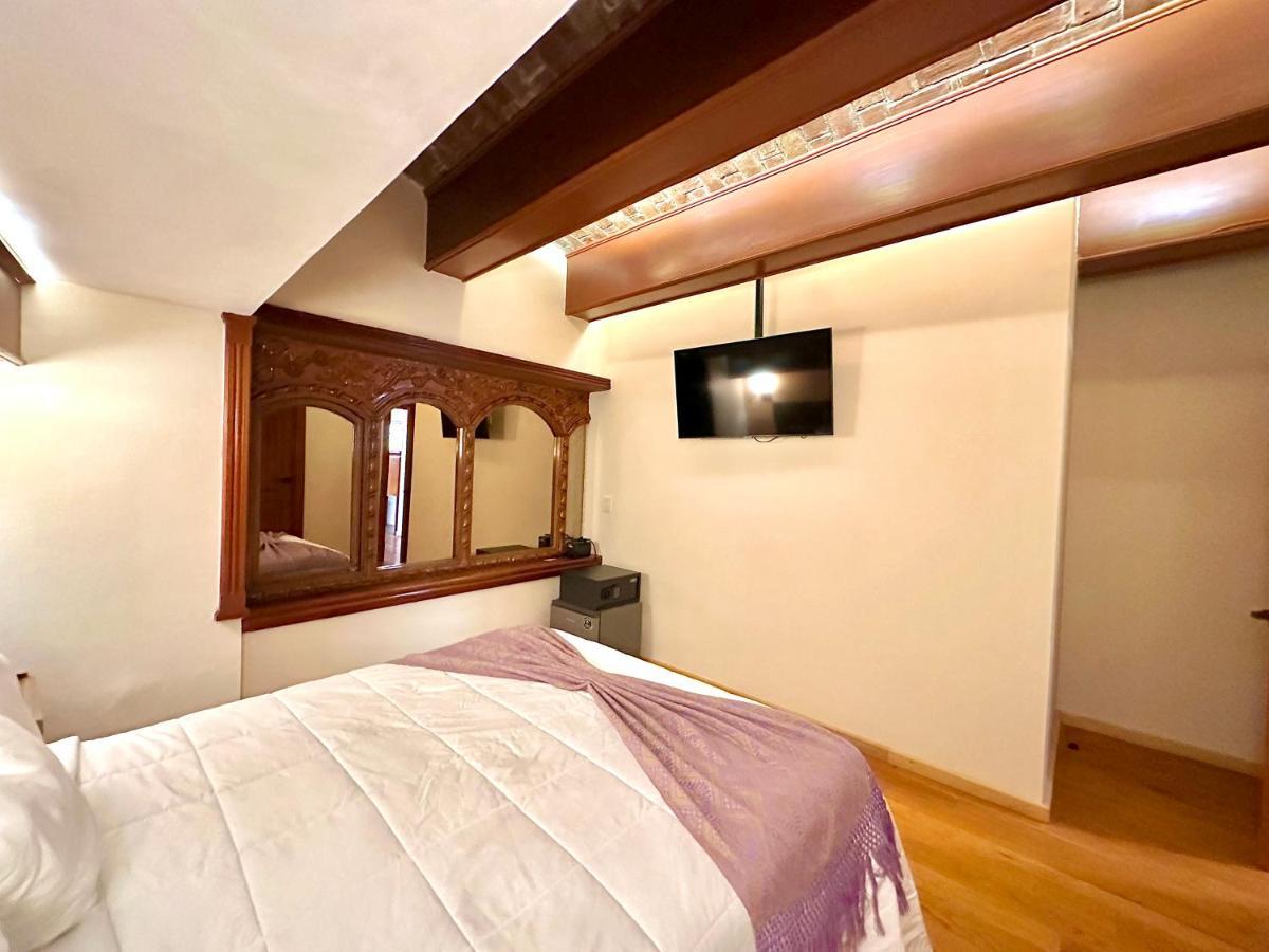 Suites Del Jardin Principal Guanajuato Exterior photo